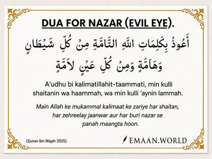 Premium Dua Cards & Stickers